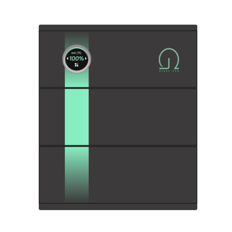Sistema de almacenamiento de energía apilable de 8 kWh 