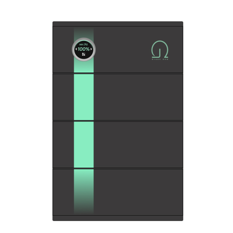 Sistema de almacenamiento de energía apilable de 16 kWh y 6 kW 