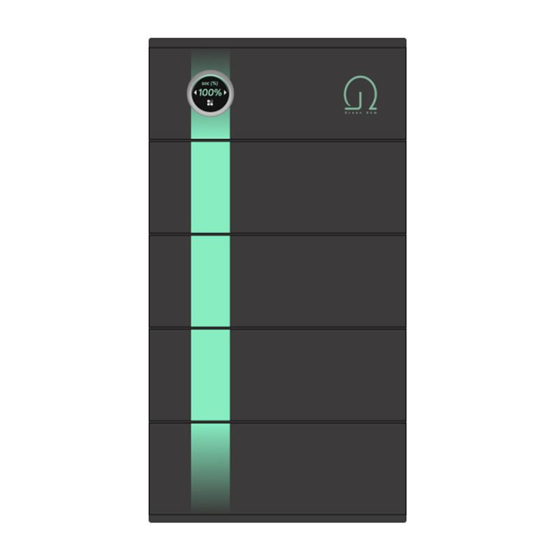 Sistema de almacenamiento de energía apilable de 16 kWh y 12 kW 