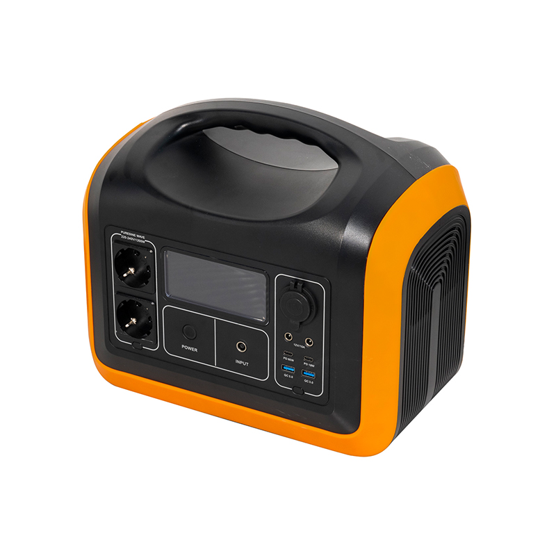 Central eléctrica portátil de capacidad media de 600 Wh 