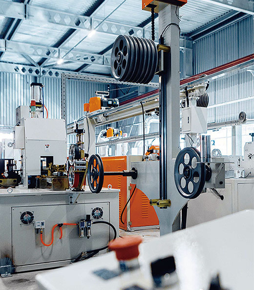 Raw Materials & Production Lines